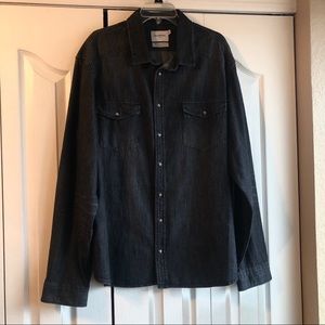 Men’s Jean Button Down